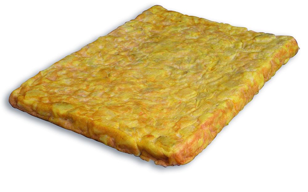 Omelette espagnole carré "tortilla"