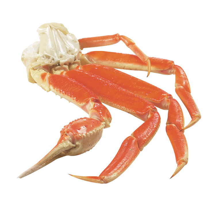 Pattes de crabe royal