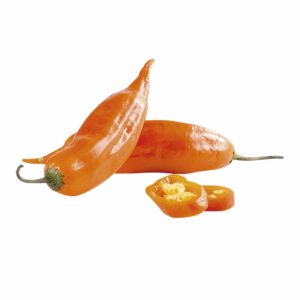 Aji amarillo nettoyé