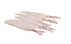 Calamars nettoyés chipirones