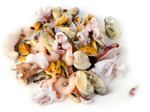 Cocktails de fruits de mer