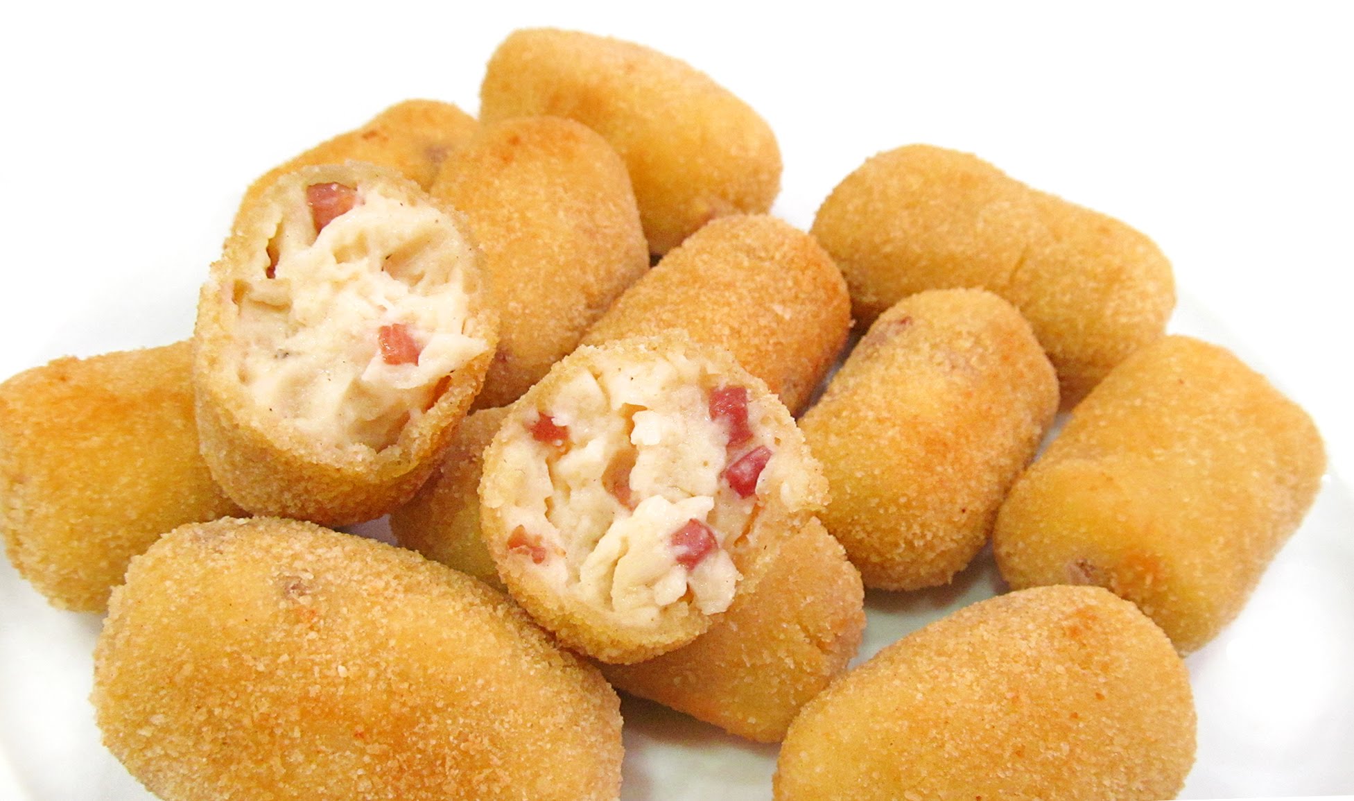 Croquettes de jambon