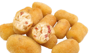 Croquettes de jambon serrano