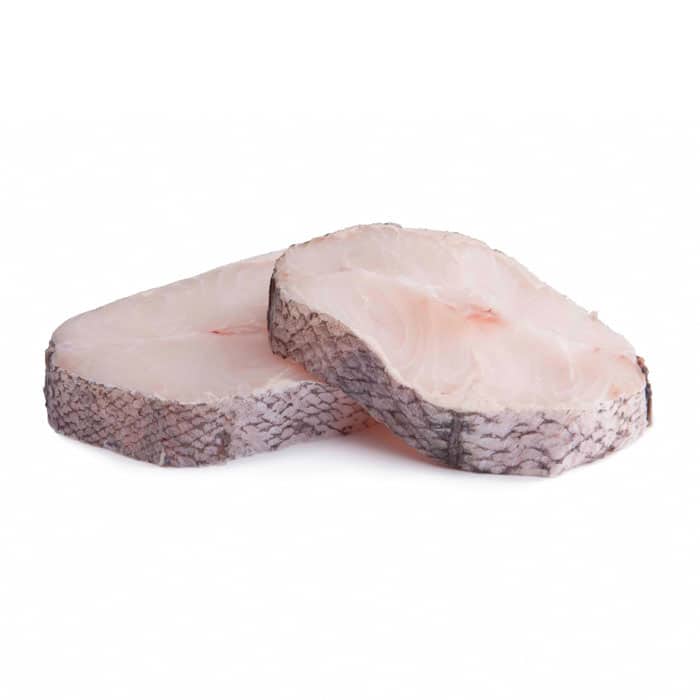 Darnes de merlu