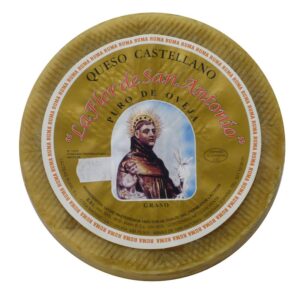 Fromage de brebis semi-affiné