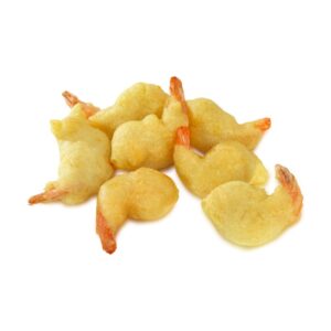 Gambas tempura