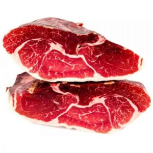 Jambon iberique dessosé nettoyé