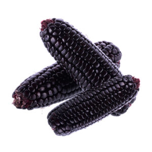 Maiz morado seco