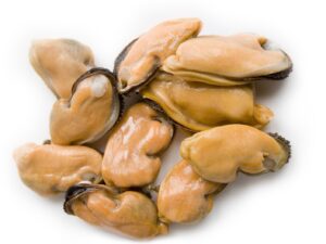 Moules décortiquées