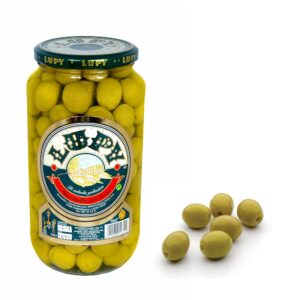 Olives  "dénoyautées"
