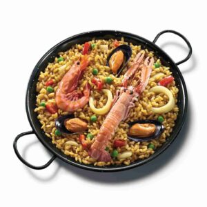 Paella fruits de mer