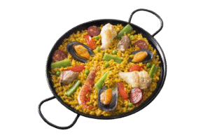 Paella royale mixte