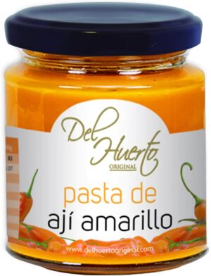 Pasta de aji amarillo del huerto