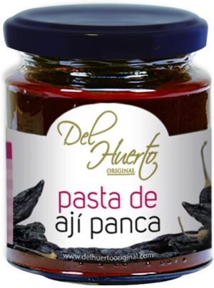Pasta de aji panca del huerto