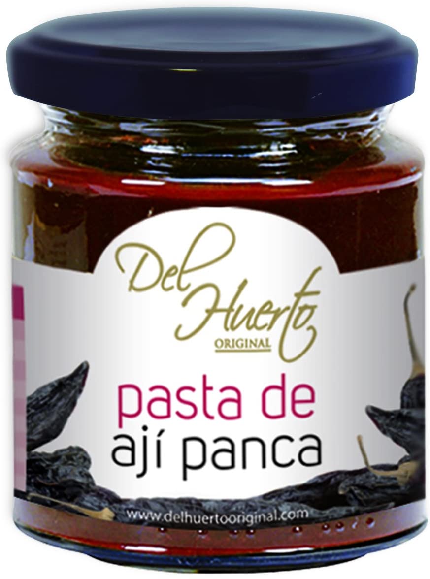 Pasta de aji panca