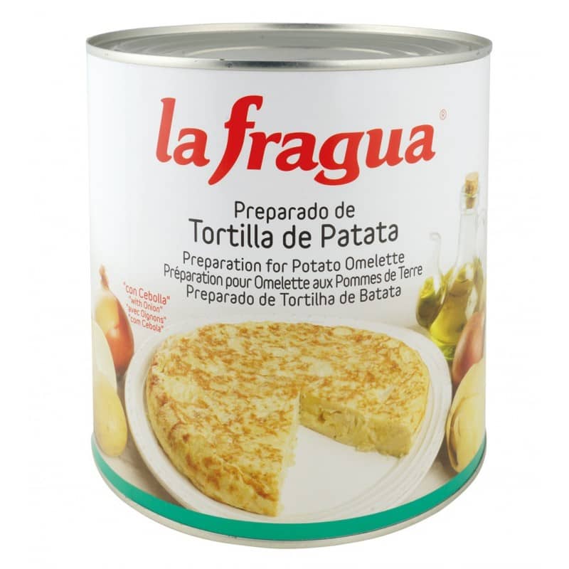Preparado para tortilla
