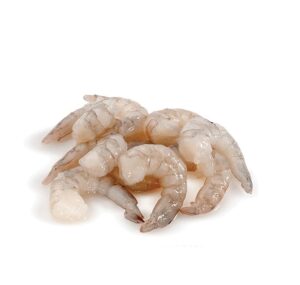 Queues de crevettes décortiqués