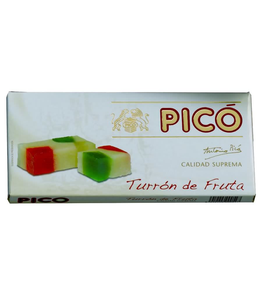 Turron aux fruits
