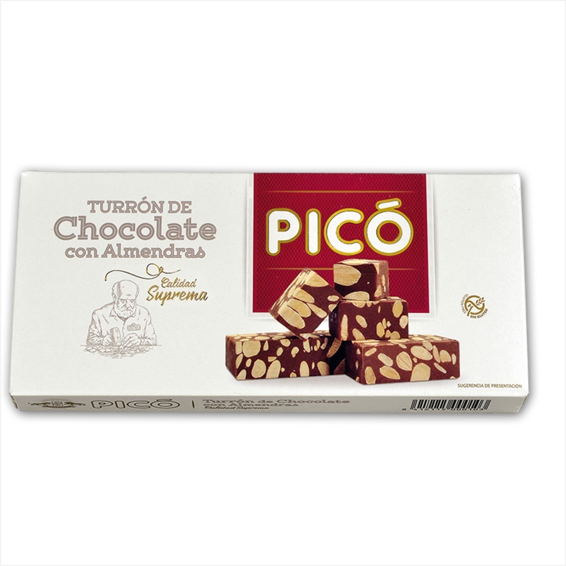 Turron chocolat