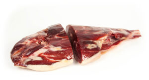 Jambon bellota nettoyé