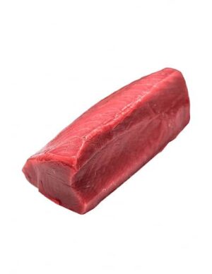 Longe de thon marinée